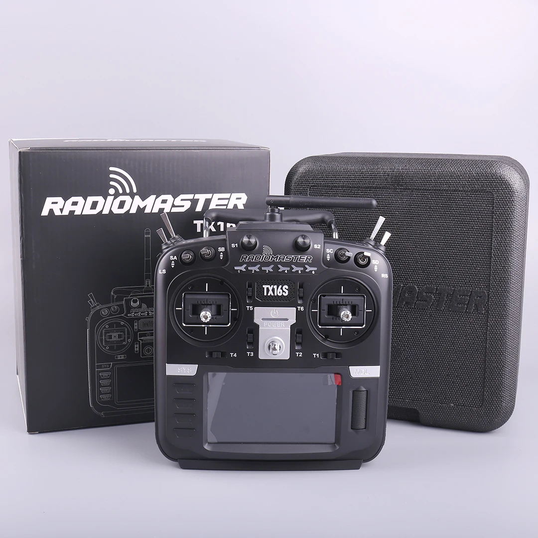 Drone Transmitter - RadioMaster TX16S MKII V4.0 ELRS 2.4GHz