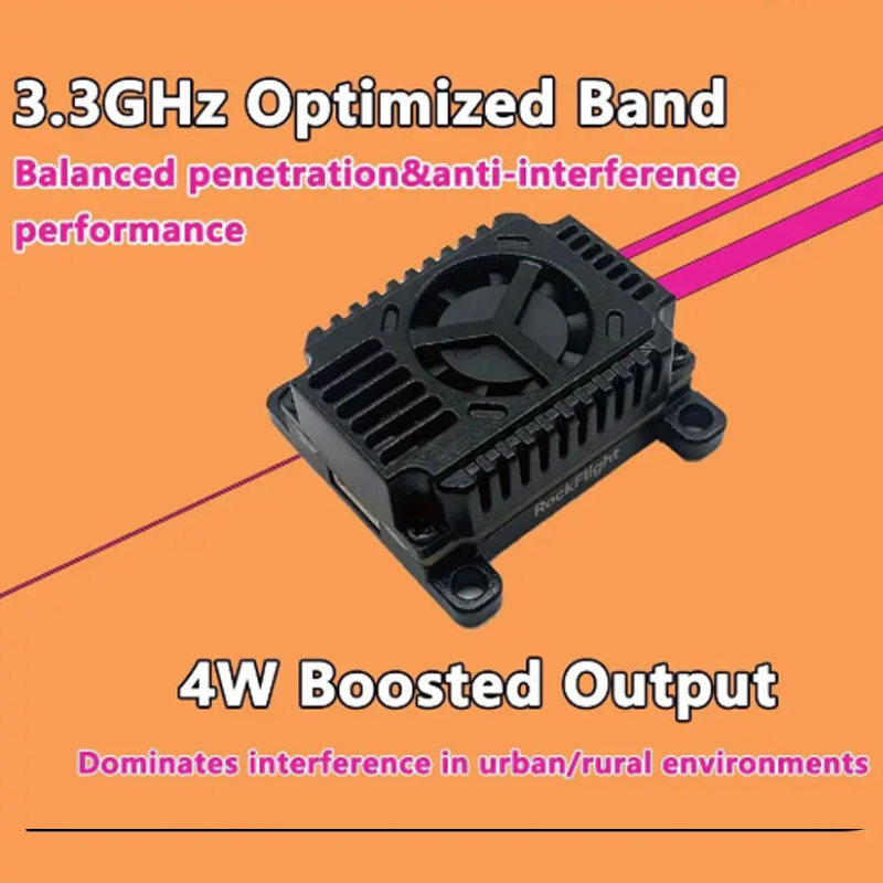 SLONWAKE FPV 3.3G 16CH 4000mW  - Drone Transmitter recensione e prezzo