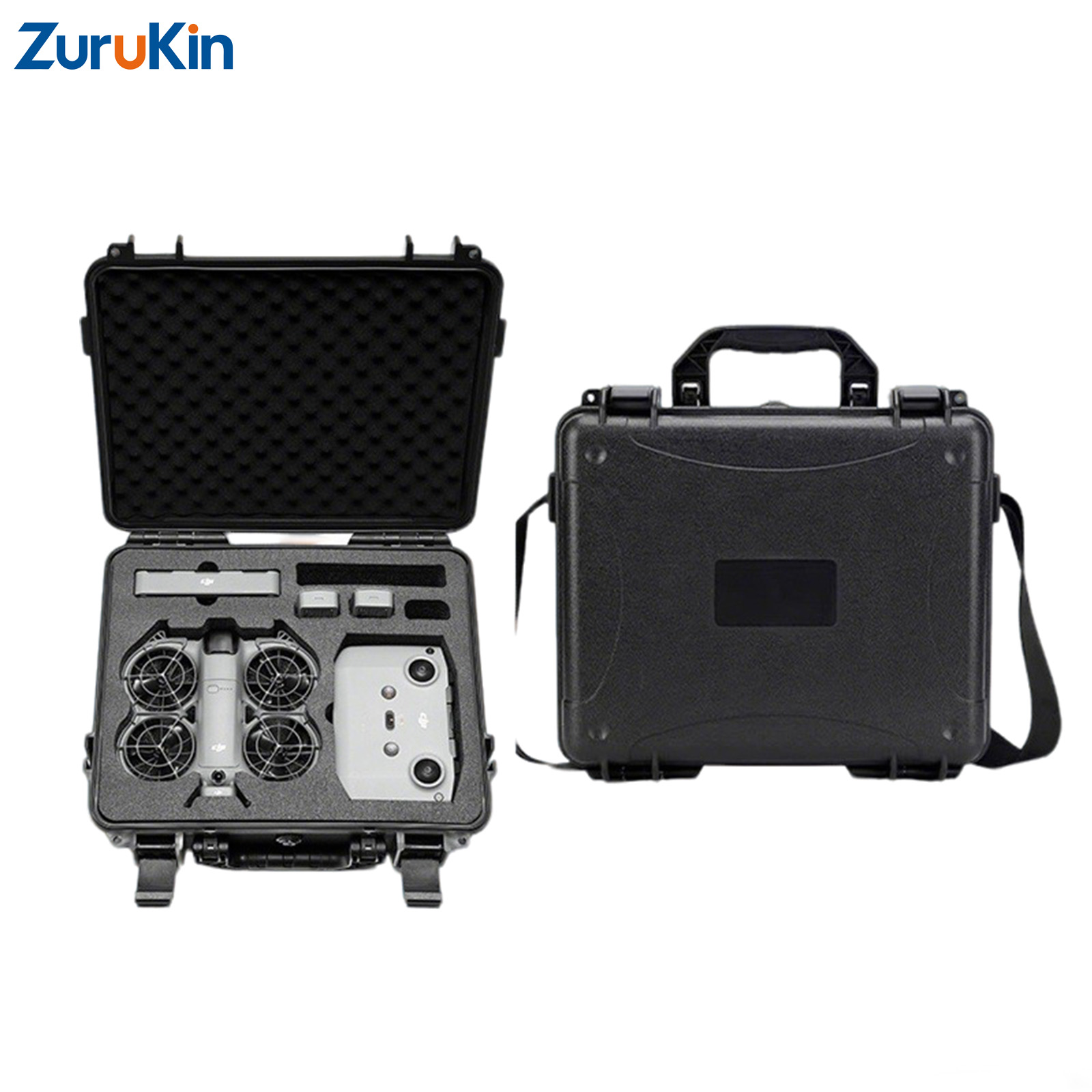 ZuruKin Hard Shell Carrying Ca - Drone Battery Strap recensione e prezzo