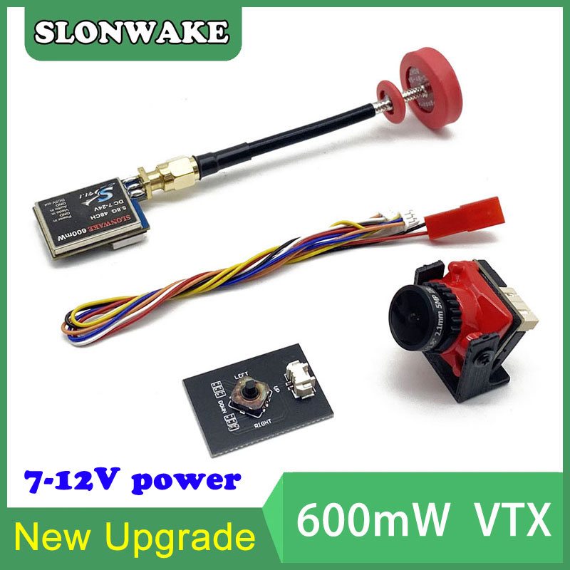 5.8G 48CH 600mW adjustable VTX - Drone Transmitter recensione e prezzo