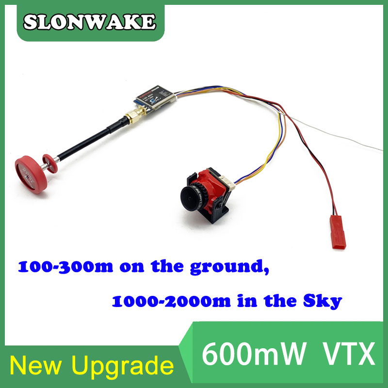 5.8G 48CH 600mW adjustable VTX - Drone Transmitter recensione e prezzo
