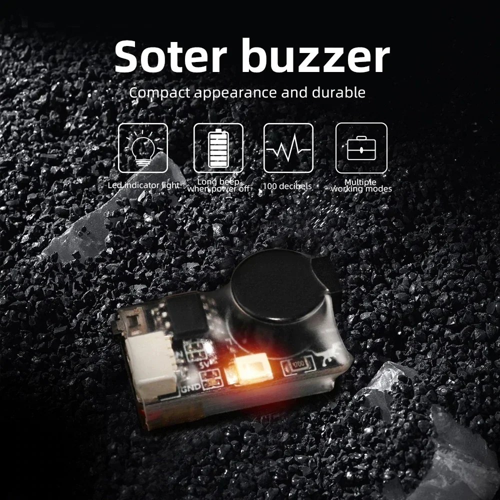 100dB Lost Model Buzzer with L - Drone Buzzer recensione e prezzo