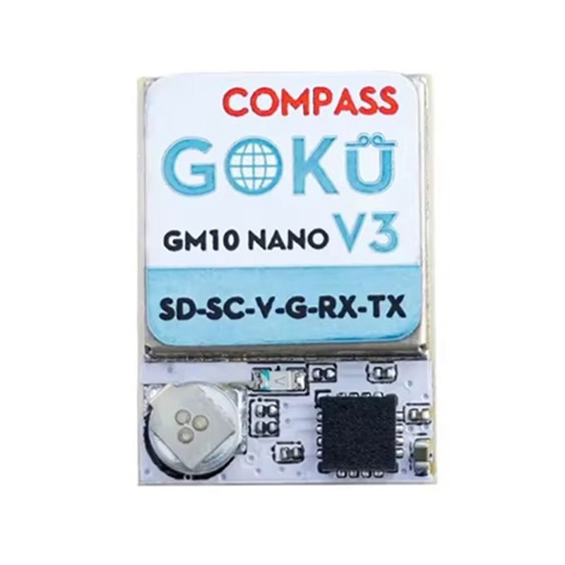 GOKU GM10 Nano V3 GPS Module E - Drone Compass recensione e prezzo