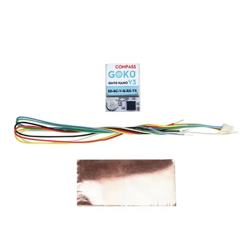 GOKU GM10 Nano V3 GPS Module E - Drone Compass recensione e prezzo