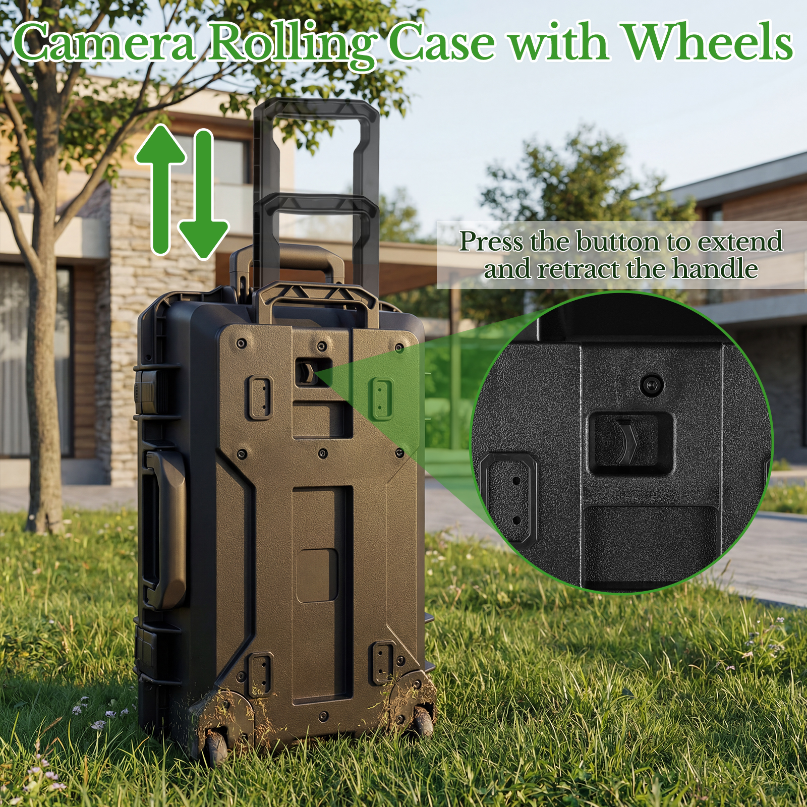 Professional Large Hard Rollin - Drone Camera recensione e prezzo