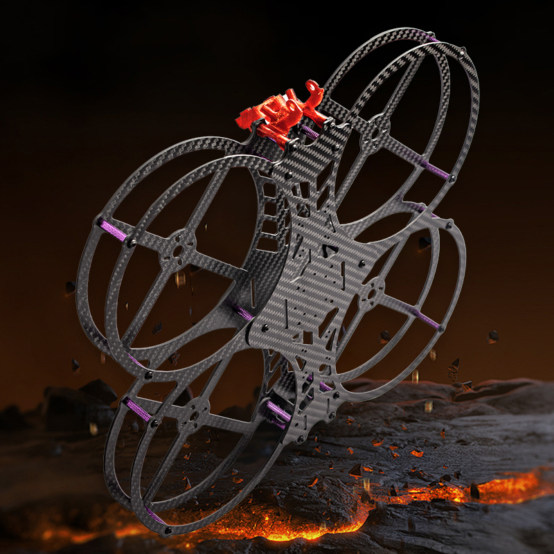 Flyroun 5 Inch Carbon Fiber FP - Drone Power Distribution Board recensione e prezzo