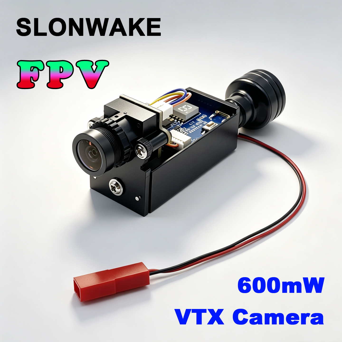 SLONWAKE 5.8G 48CH 600mW Wirel - Drone Receiver recensione e prezzo