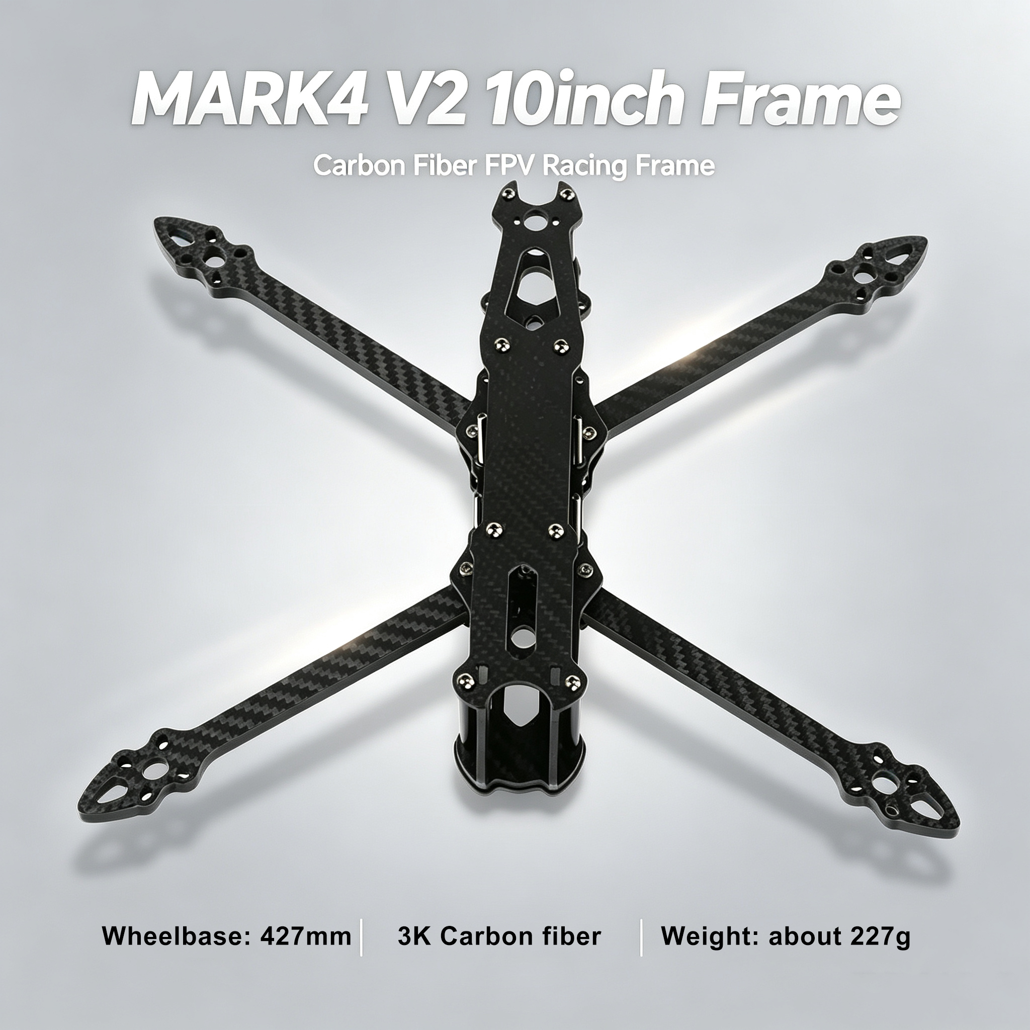 MARK4 FPV Drone Carbon Fiber F - Drone Landing Gear recensione e prezzo