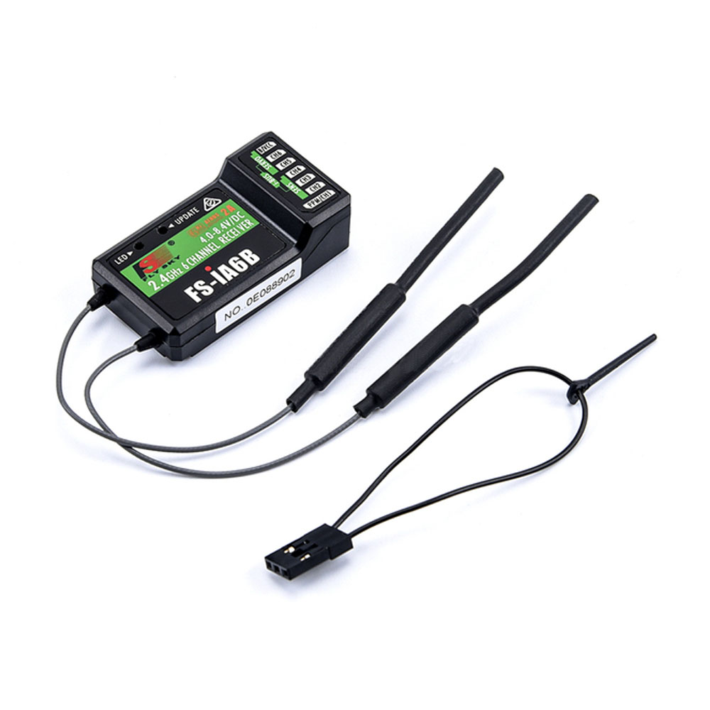 Flysky RC Receiver FS-IA6 IA6B - Drone Battery recensione e prezzo