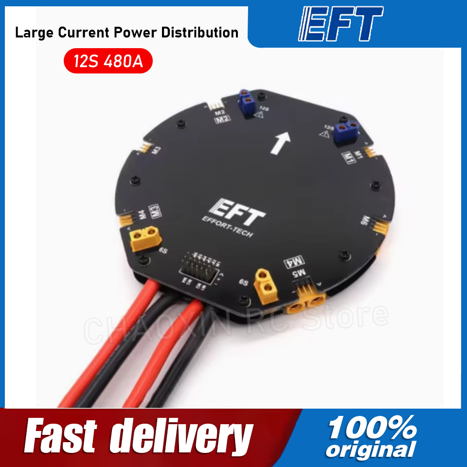 EFT Large Current Power Distri - Drone Battery recensione e prezzo