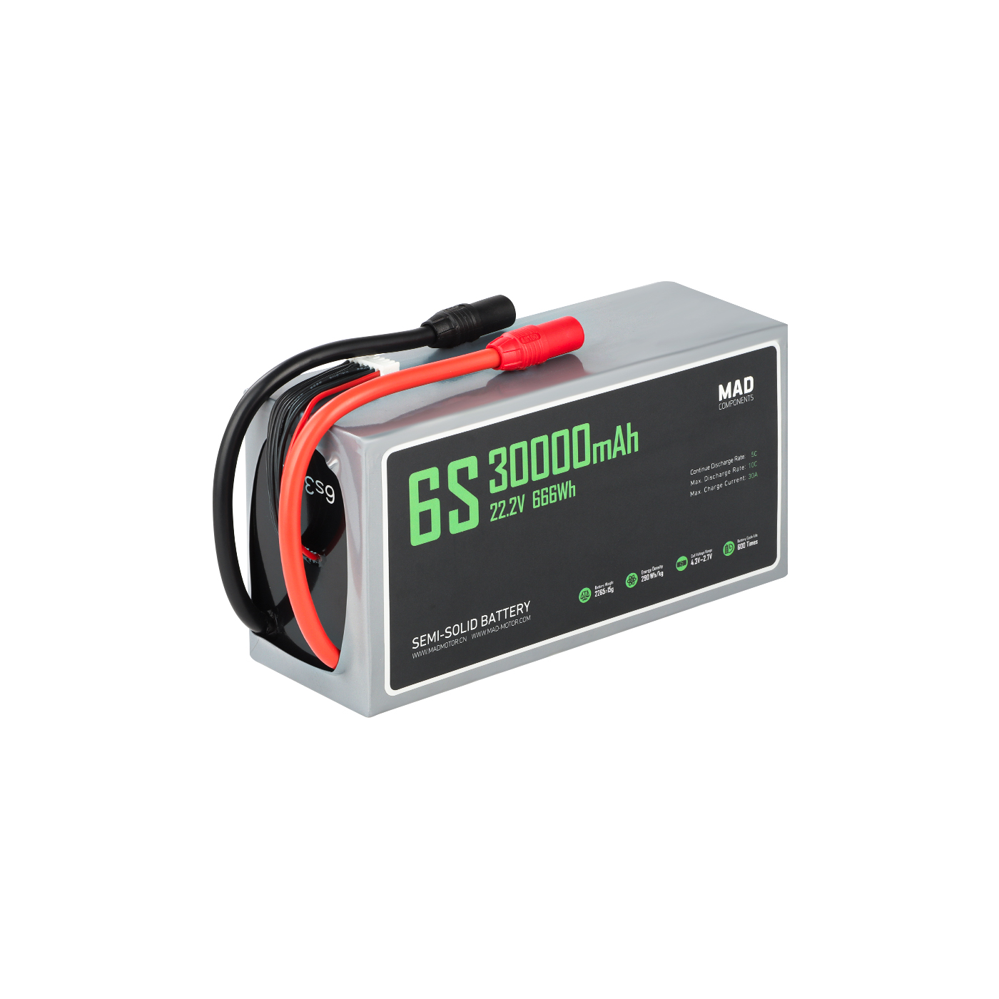 ATV 6S 30Ah High Power Drone S - Drone Battery recensione e prezzo