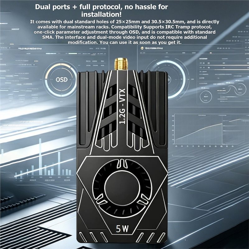 VTX For FPV Video Transmitter  - Drone Transmitter recensione e prezzo