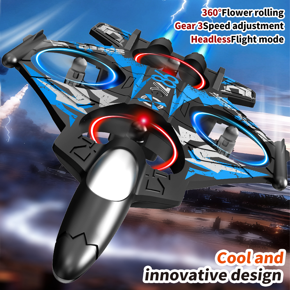 Fighter Jet Drone With Screen  - Drone Led Light recensione e prezzo