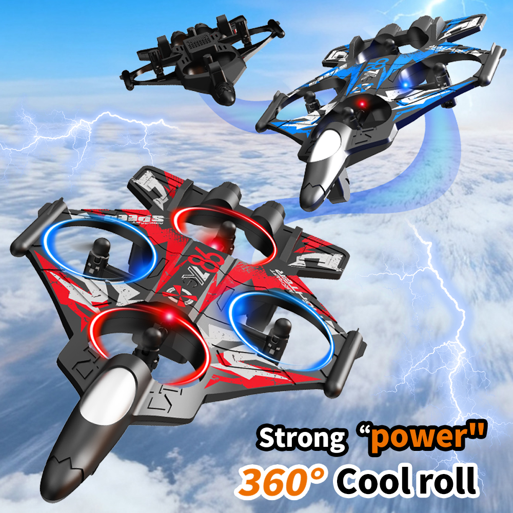 Fighter Jet Drone With Screen  - Drone Led Light recensione e prezzo
