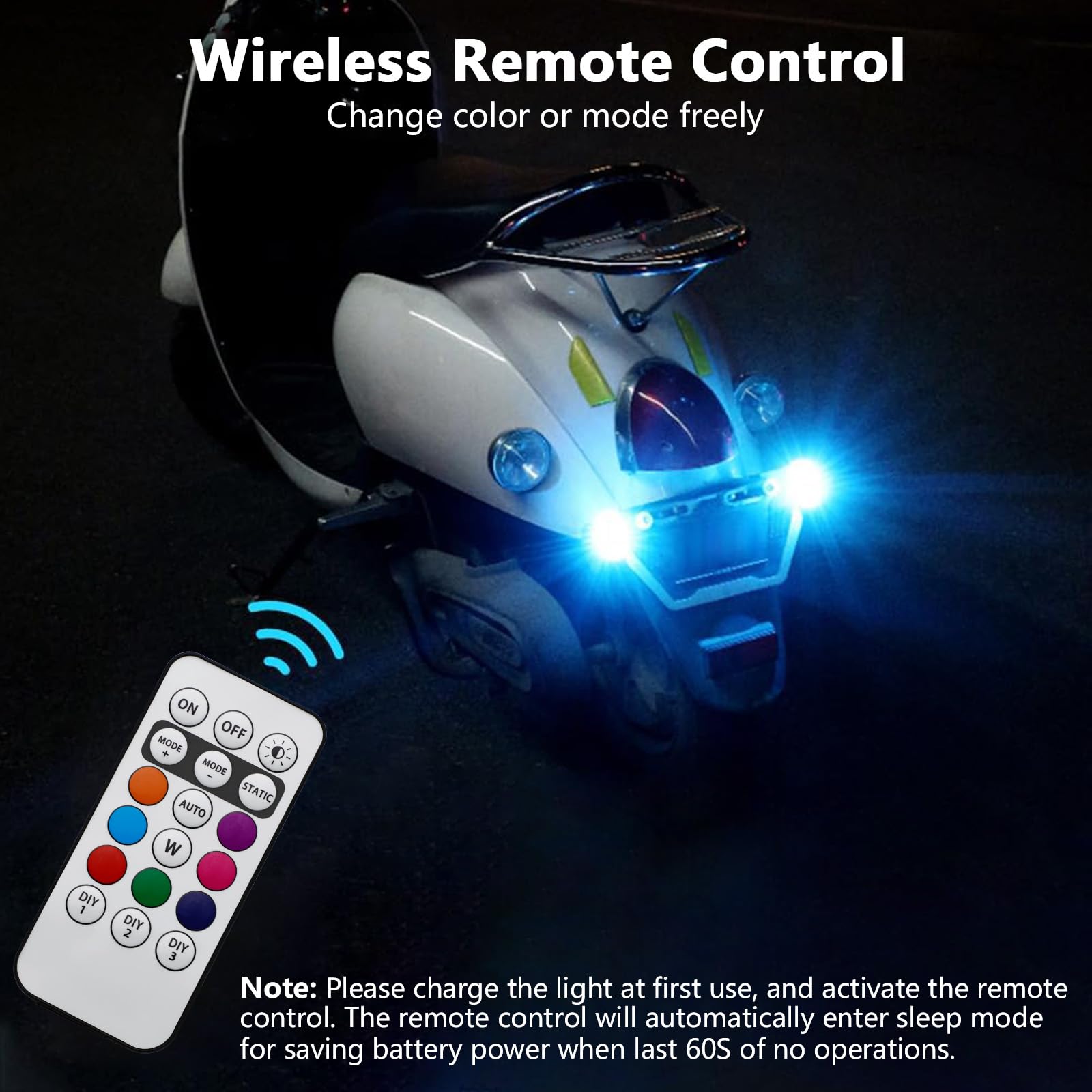 4 Pcs Led Strobe Lights with R - Drone Led Light recensione e prezzo