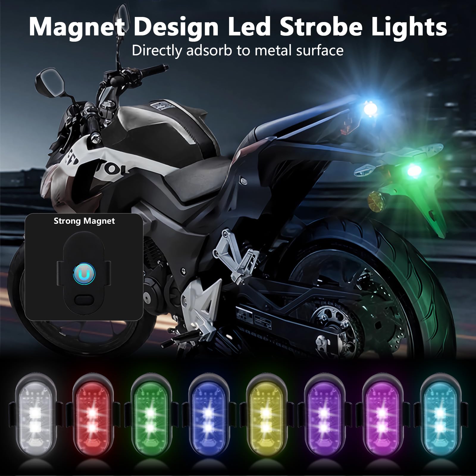 4 Pcs Led Strobe Lights with R - Drone Led Light recensione e prezzo
