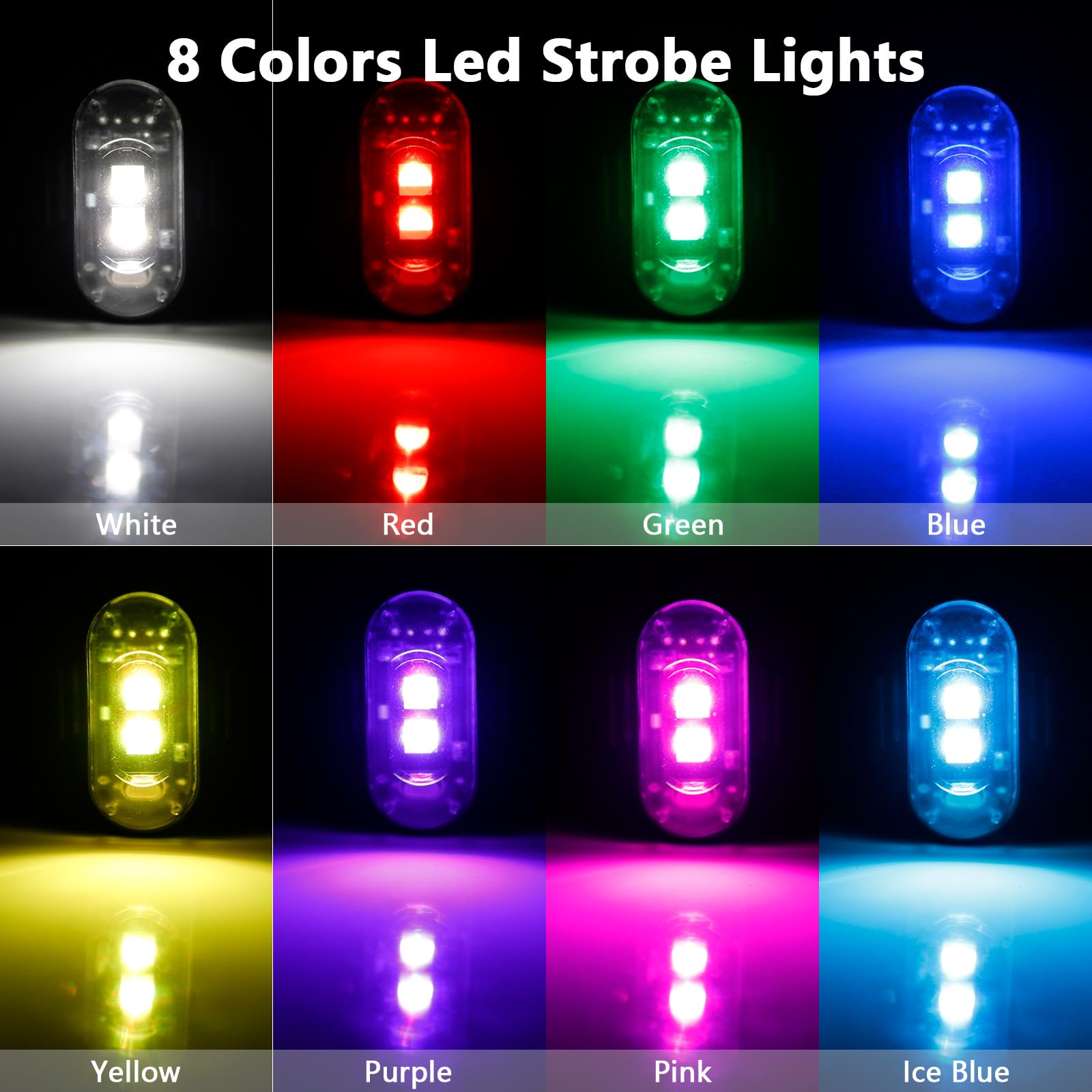 4 Pcs Led Strobe Lights with R - Drone Led Light recensione e prezzo
