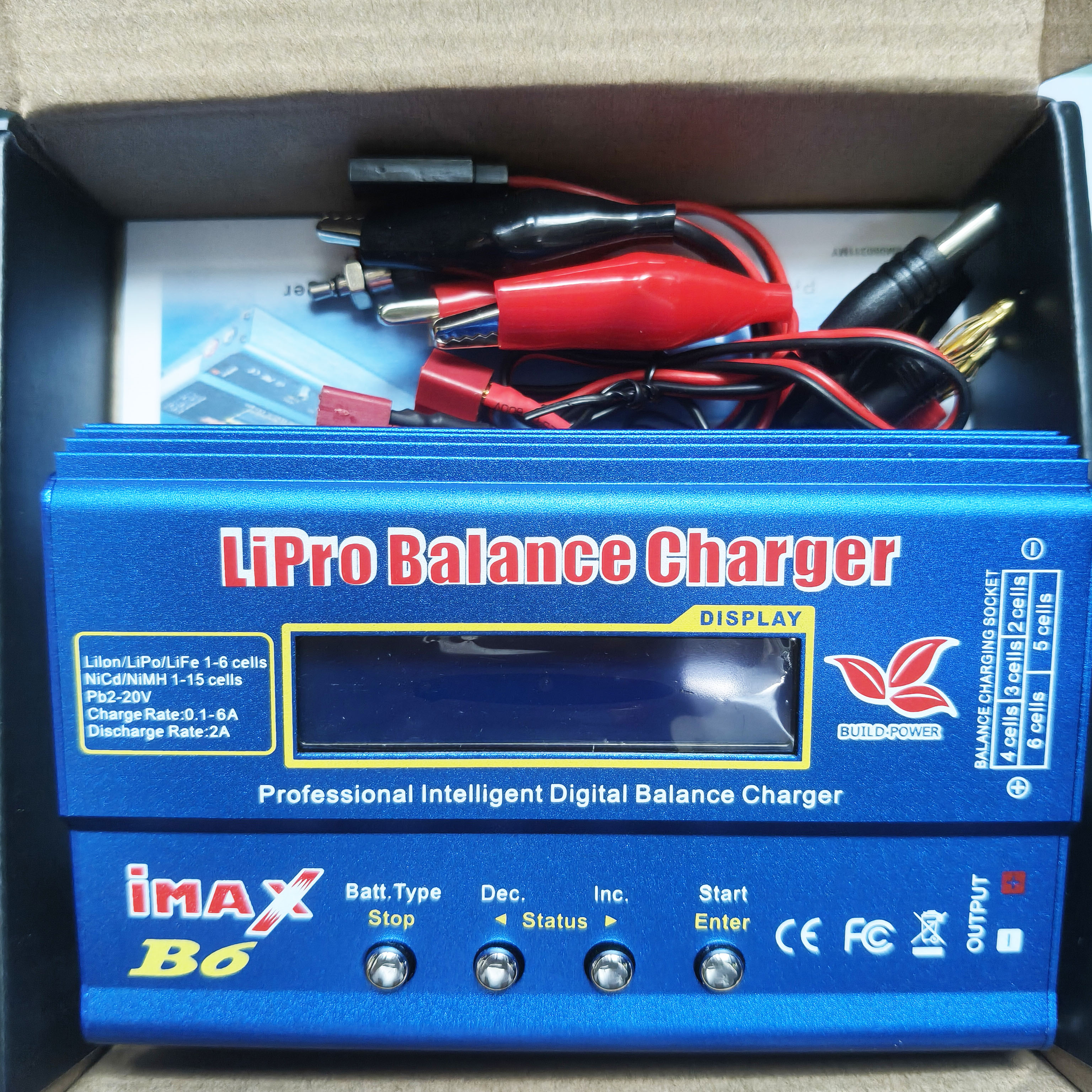 IMAX B6 / B6AC 80W T/XT60plug  - Drone Charger recensione e prezzo