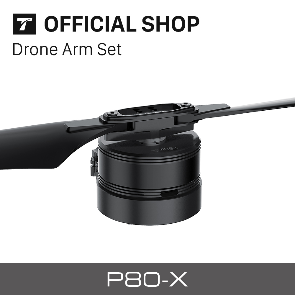 P80 III 100KV dr-one arm set w - Drone Propeller recensione e prezzo