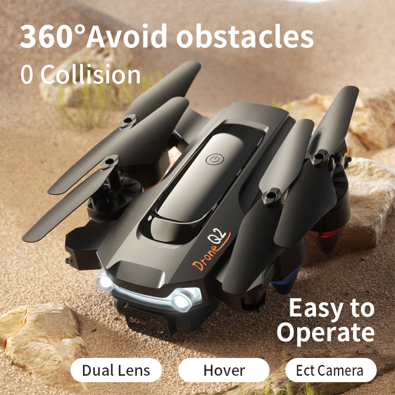 Q2 Drone Professional 8K HD Do - Drone Gimbal recensione e prezzo