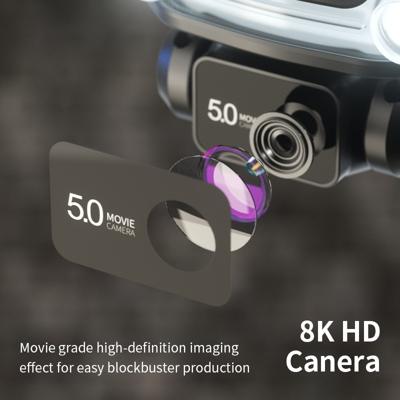 Q2 Drone Professional 8K HD Do - Drone Gimbal recensione e prezzo