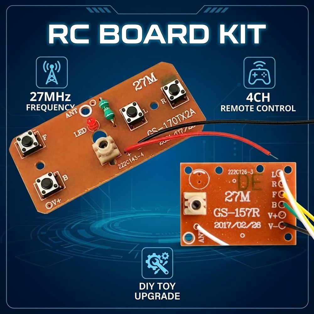 4CH RC Remote Control Circuit  - Drone Transmitter recensione e prezzo