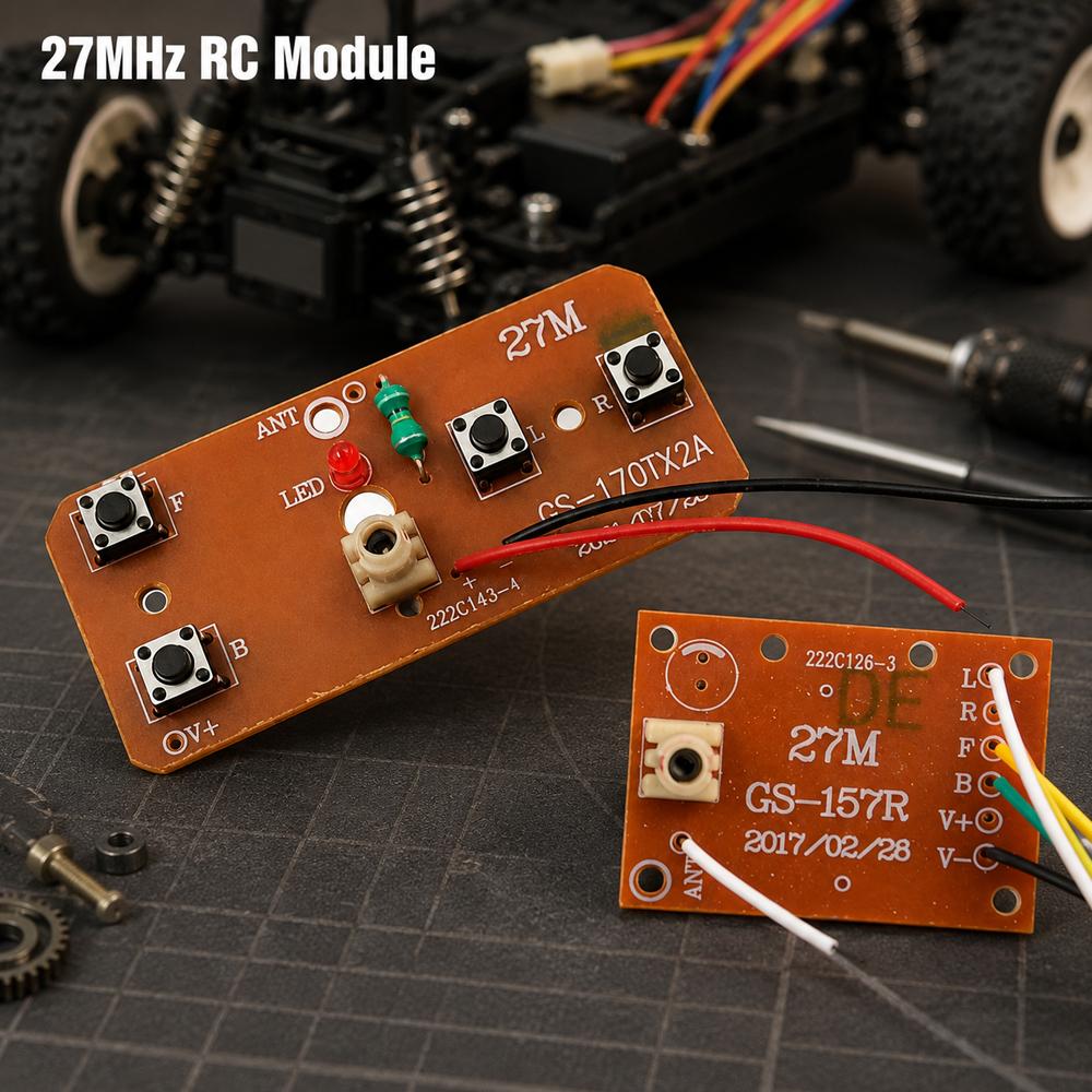 4CH RC Remote Control Circuit  - Drone Transmitter recensione e prezzo