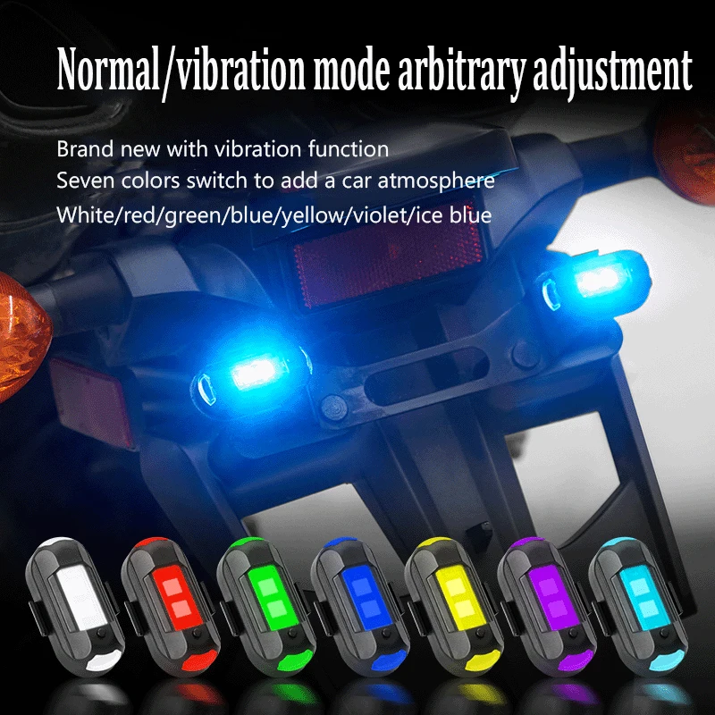1Pcs Remote LED RGB Anti-colli - Drone Led Light recensione e prezzo
