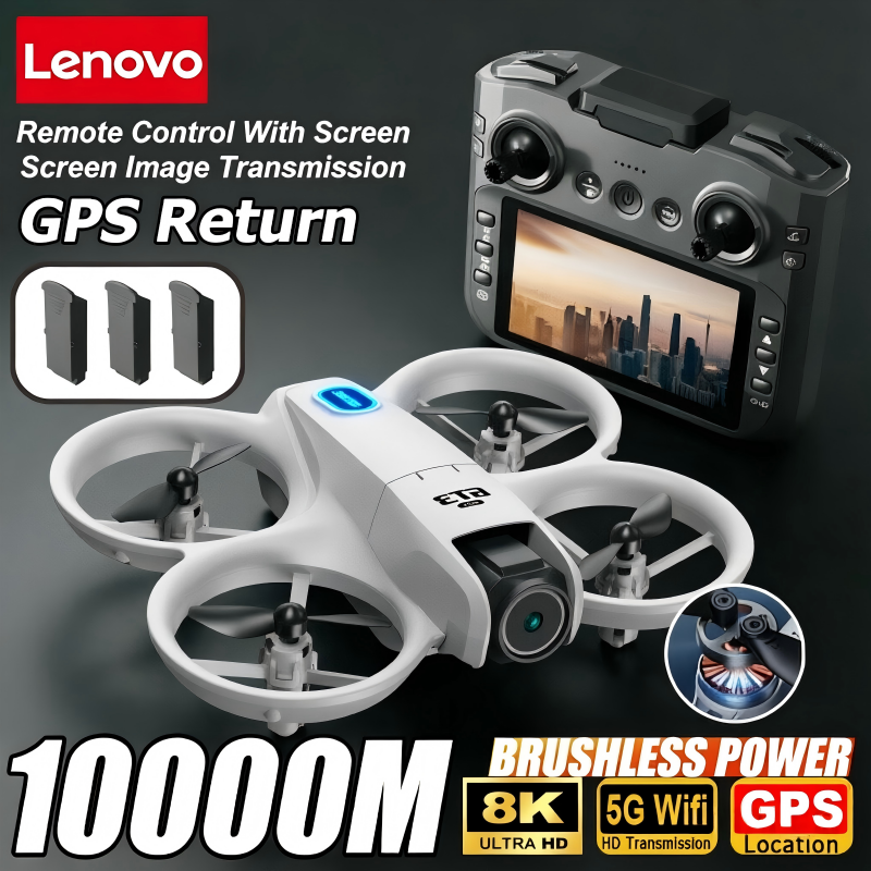 Lenovo GT3 MAX GPS Drone 8K Ae - Drone Gps Mount recensione e prezzo