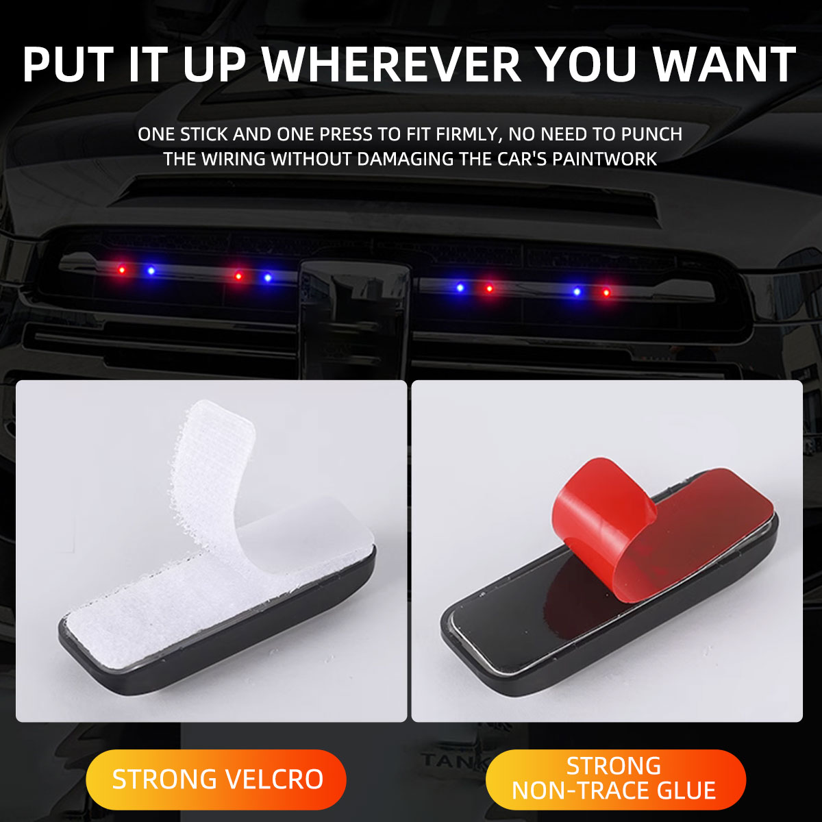 Solar Power Anti-Theft Alarm L - Drone Led Light recensione e prezzo
