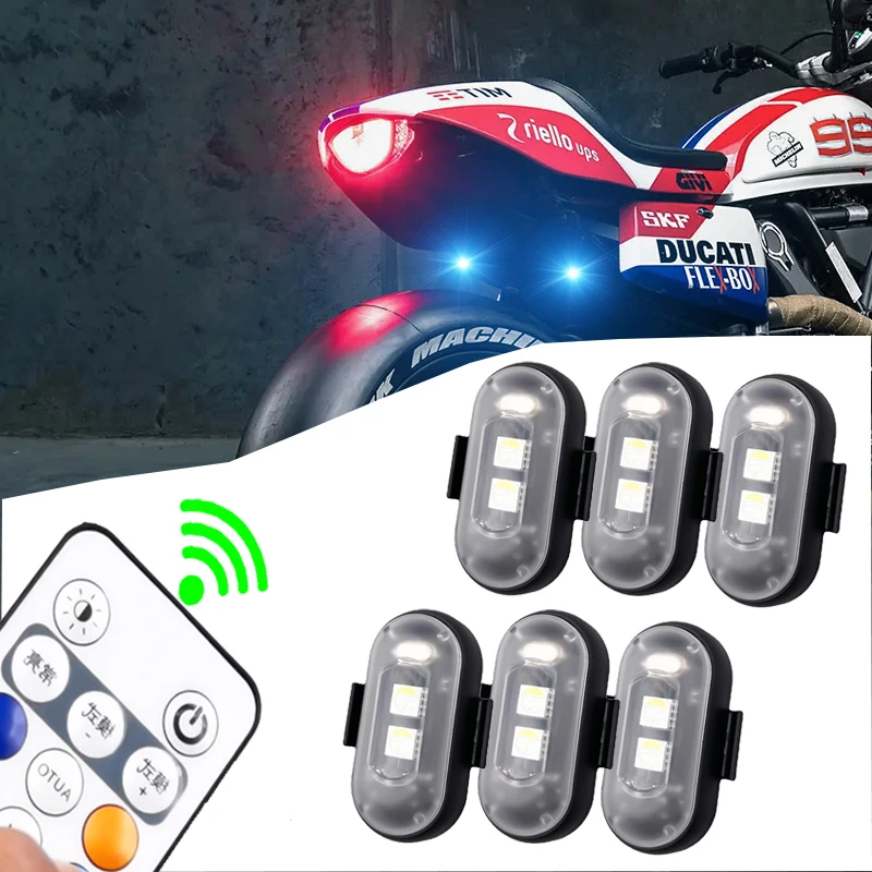 Motorcycle Aircraft Lights RGB - Drone Led Light recensione e prezzo