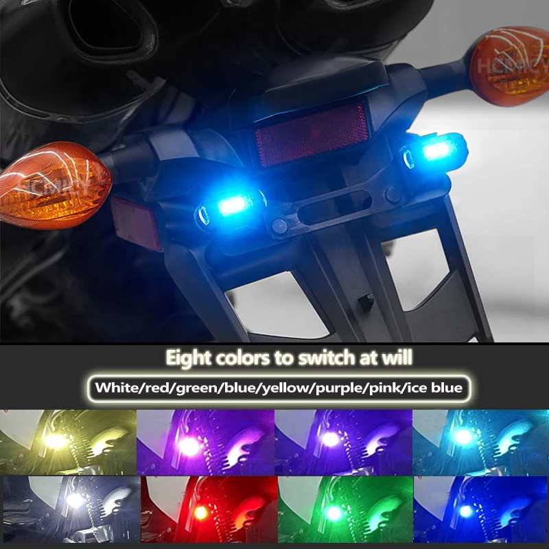 Motorcycle Aircraft Lights RGB - Drone Led Light recensione e prezzo