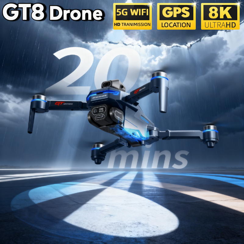For Genuine GT8 Drone 4K Profe - Drone Gps Mount recensione e prezzo