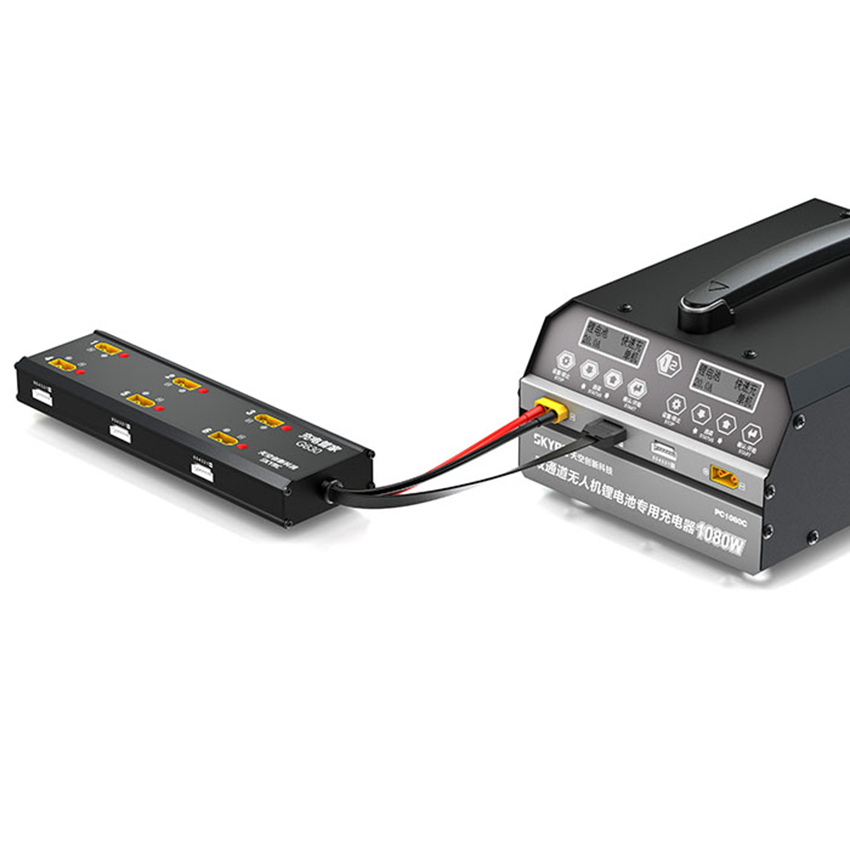 New G630 6-in-1 Charging Hub w - Drone Battery recensione e prezzo
