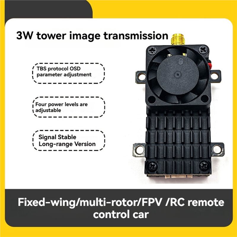 【NEW USER EXCLUSIVE】For 5-20KM - Drone Transmitter recensione e prezzo