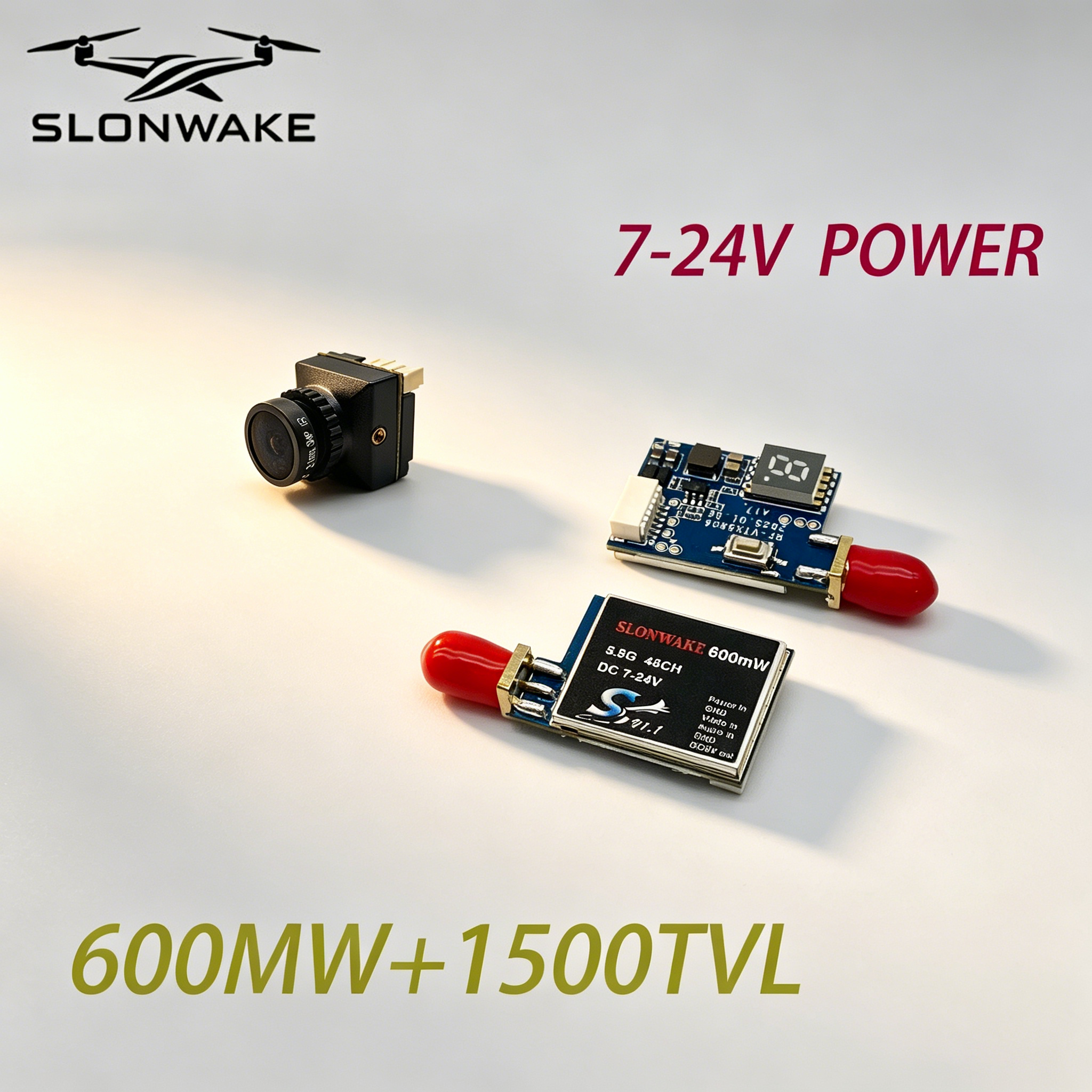 5.8GHz 600mw Video Transmitter - Drone Transmitter recensione e prezzo