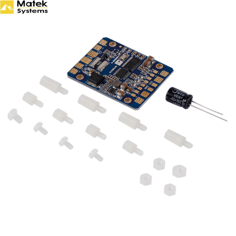 Matek Systems Hubosd eco H Pow - Drone Power Distribution Board recensione e prezzo