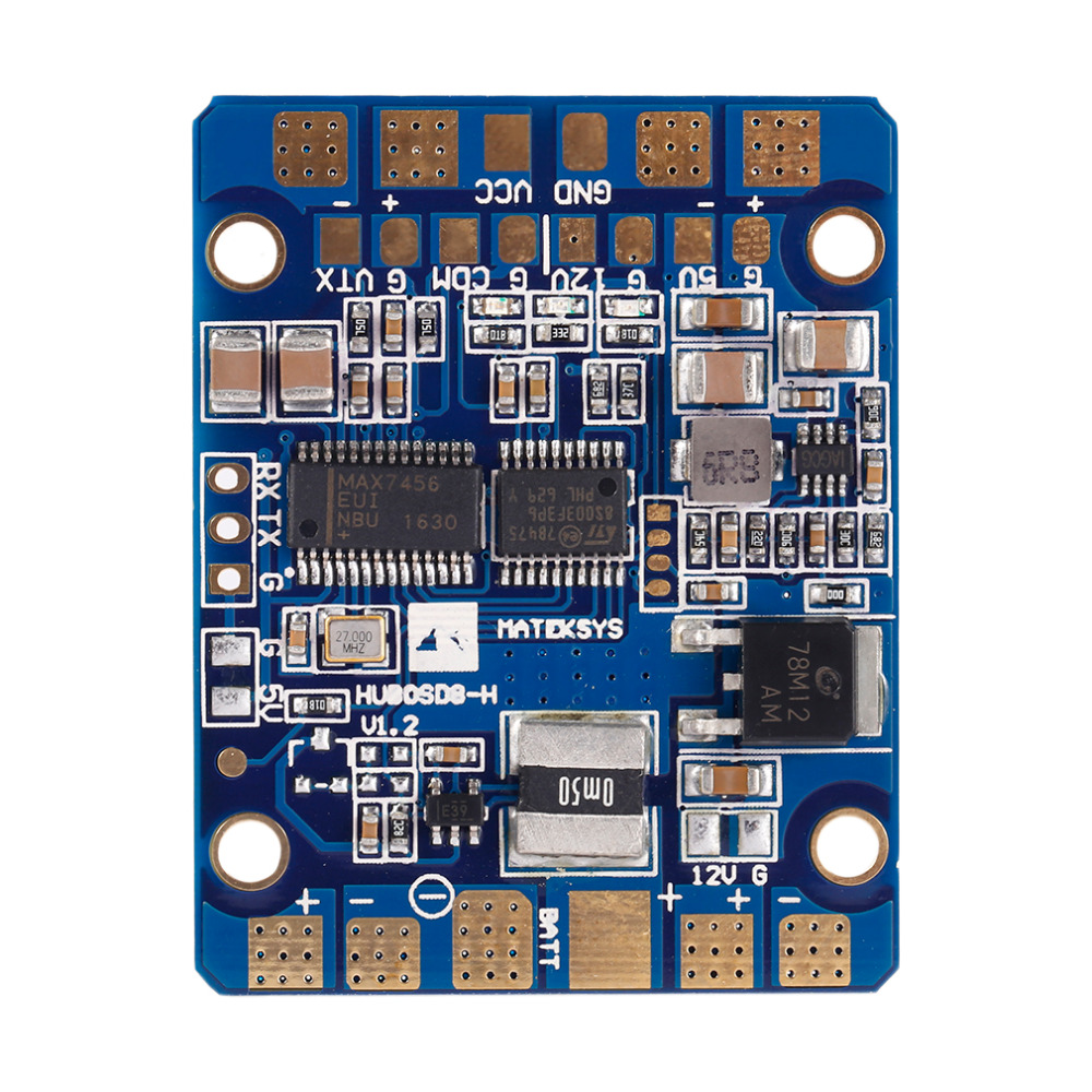 Matek Systems Hubosd eco H Pow - Drone Power Distribution Board recensione e prezzo