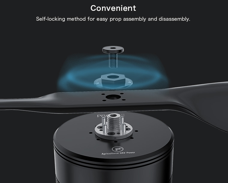 P80 III KV100 KV120 Waterproof - Drone Motor recensione e prezzo