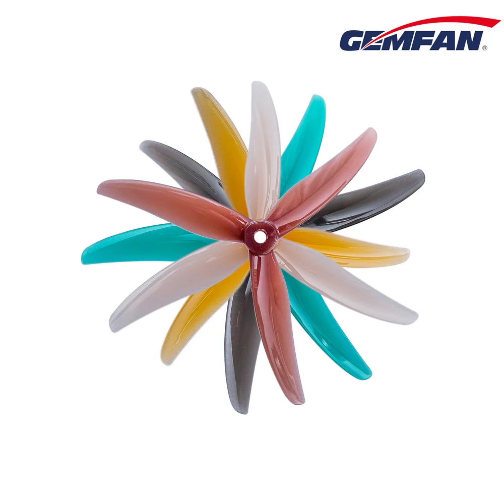 24pcs/12pairs Gemfan 3 Blade P - Drone Propeller recensione e prezzo