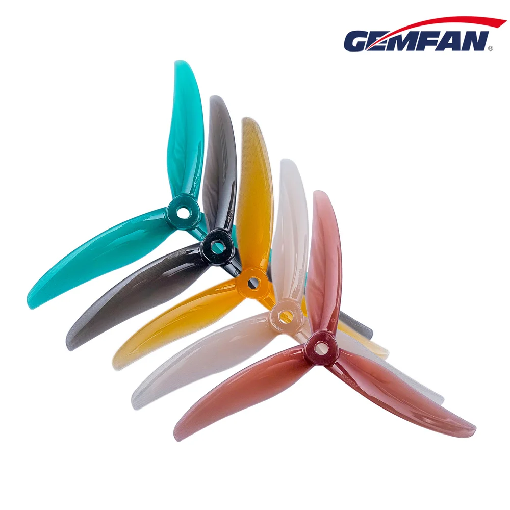 24pcs/12pairs Gemfan 3 Blade P - Drone Propeller recensione e prezzo