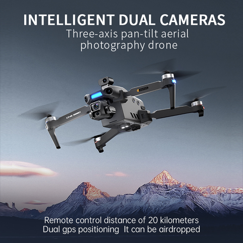 2026 New 8K Dual Camera Drone  - Drone Gimbal recensione e prezzo
