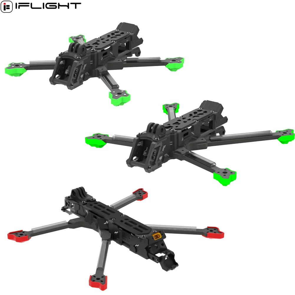iFlight Nazgul Evoque F5 / F6  - Drone Arm recensione e prezzo