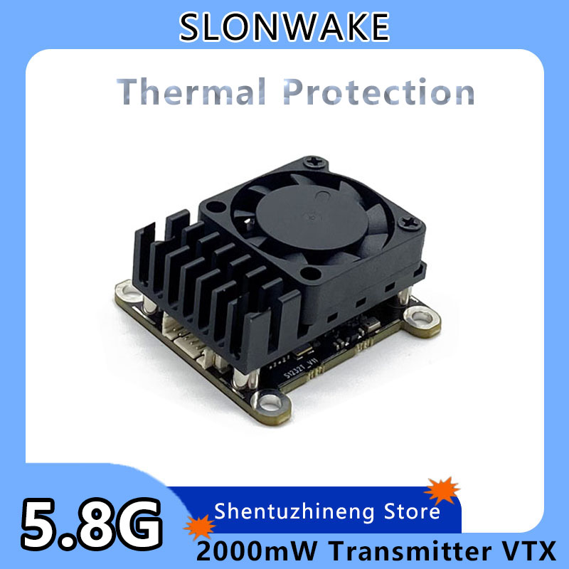 New upgrade 5.8Ghz 2W adjustab - Drone Transmitter recensione e prezzo