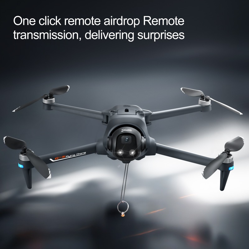 NEW YL059 Mini RC Quadcopter 4 - Drone Gimbal recensione e prezzo
