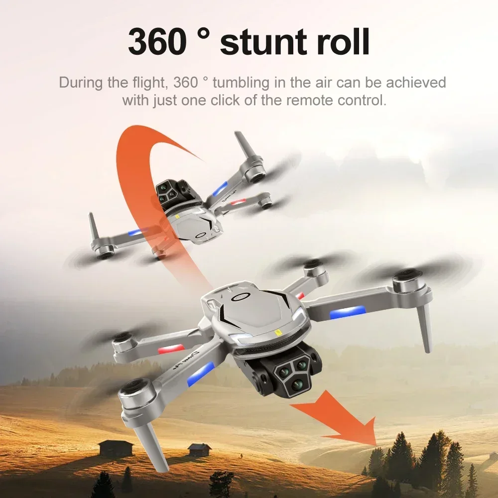 New V888 Drone 8K GPS Triple C - Drone Gps Mount recensione e prezzo