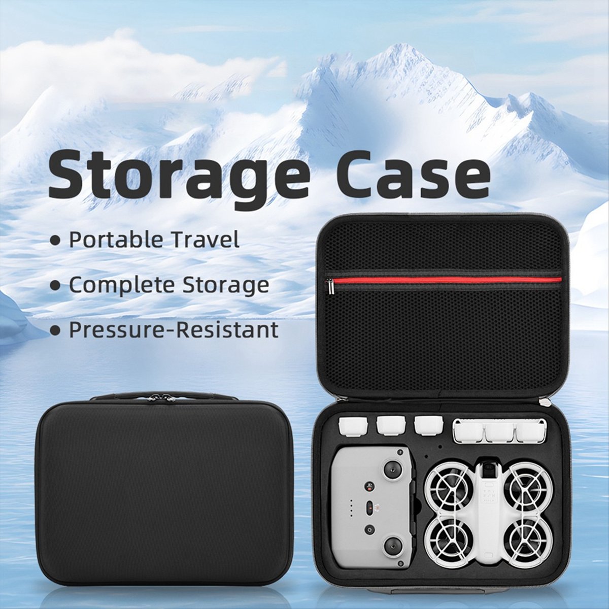 A43M Carrying Storage Bag for  - Drone Battery Strap recensione e prezzo