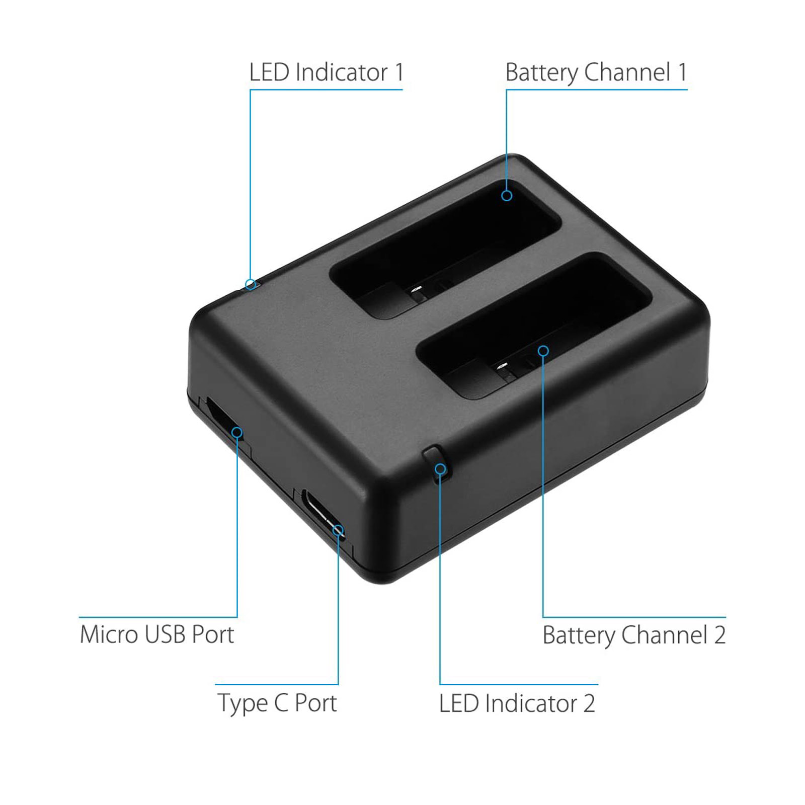 Suitable for GOPRO Hero 5 Char - Drone Camera recensione e prezzo