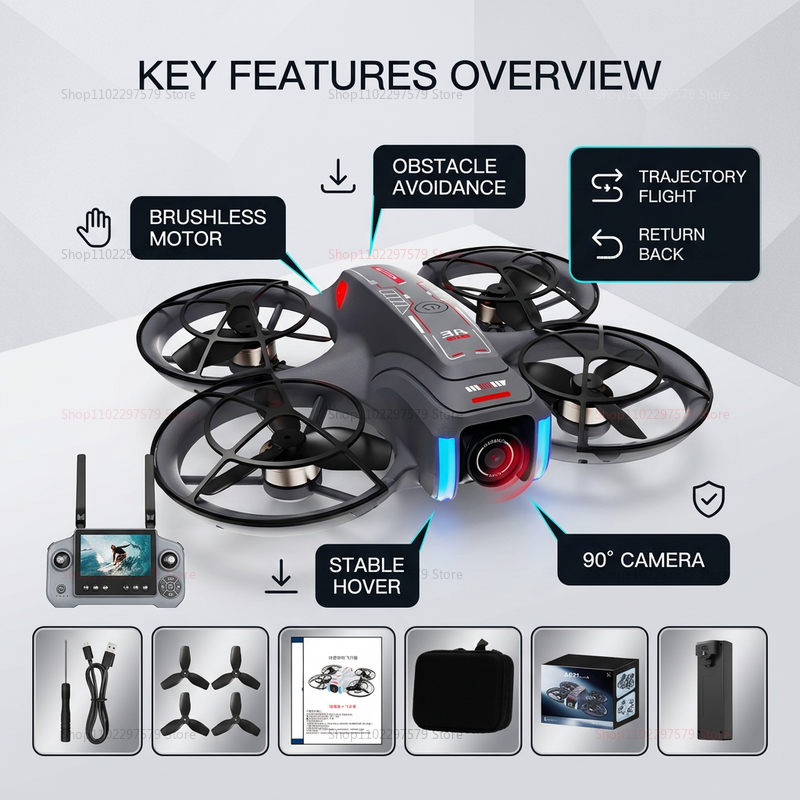 2026 New AE21 Drone 8K HD Prof - Drone Gimbal recensione e prezzo