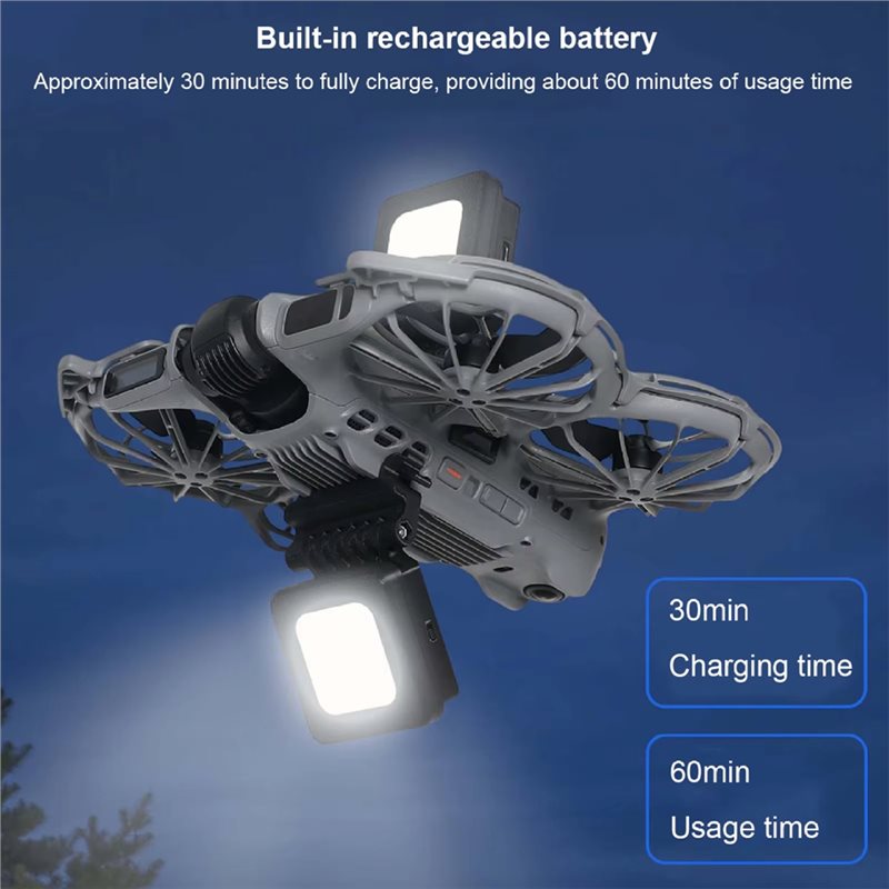 PHILE-LED Lights Quick Release - Drone Landing Gear recensione e prezzo